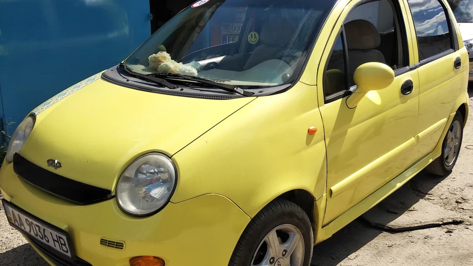 Chery QQ Чекушка 3