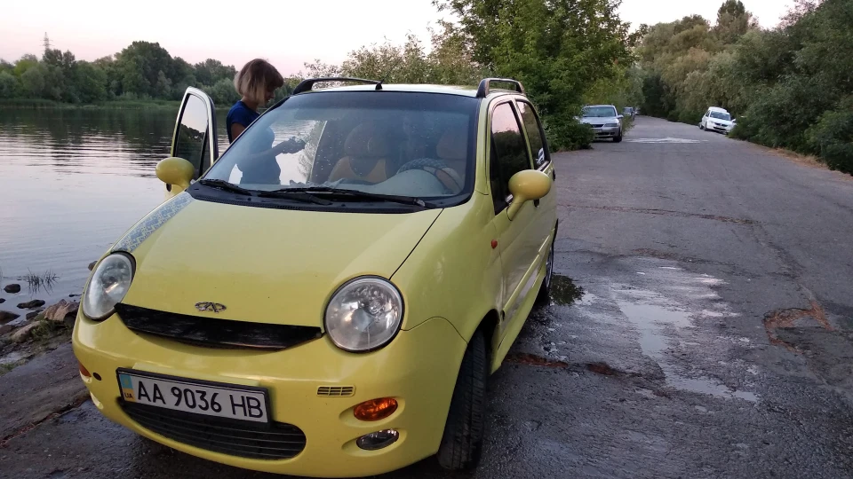 Chery QQ Чекушка 4