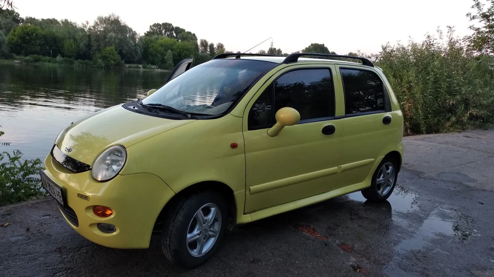 Chery QQ Чекушка 5