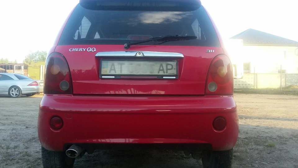 Chery QQ Червоний дракон 2