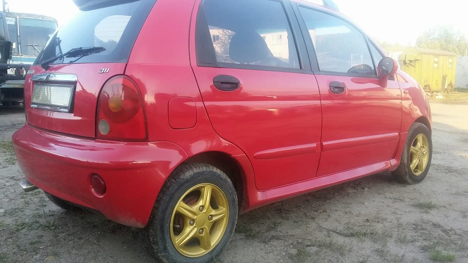 Chery QQ Червоний дракон 3