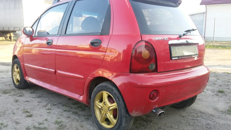Chery QQ Червоний дракон 4