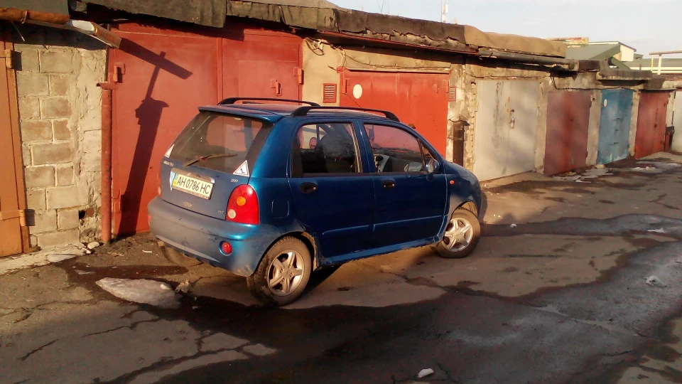 Chery QQ для дружини