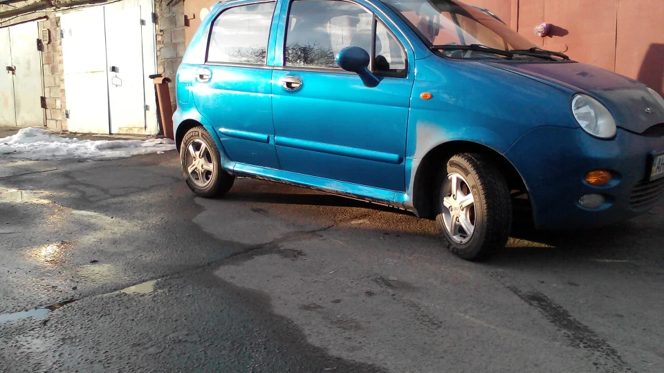 Chery QQ для дружини 2