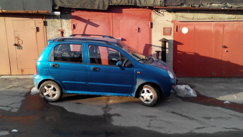 Chery QQ для дружини 3