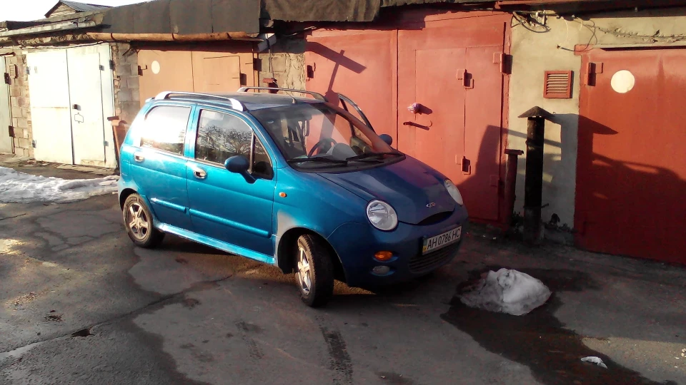 Chery QQ для дружини 4
