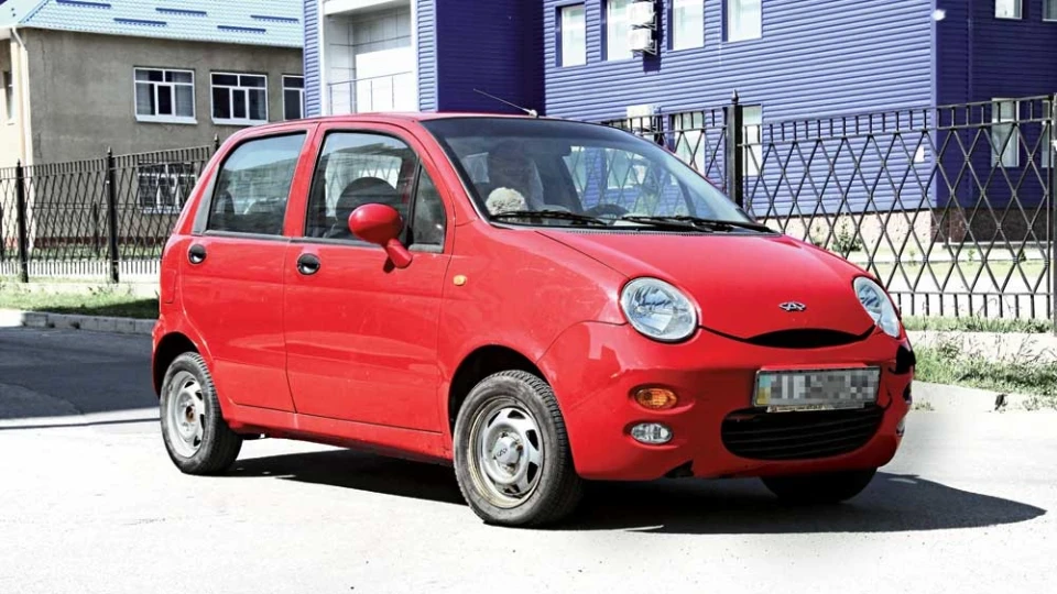 Chery QQ Доробки