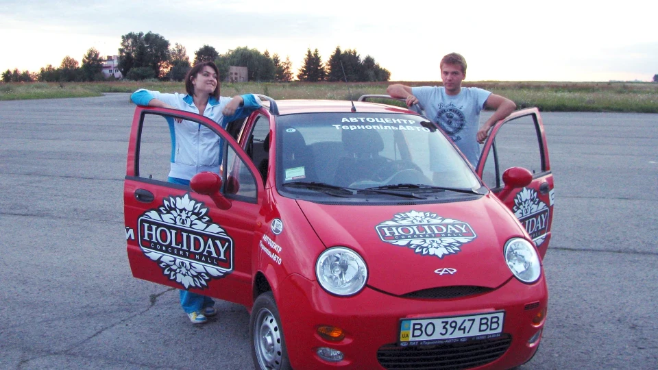 Chery QQ Holiday car 2