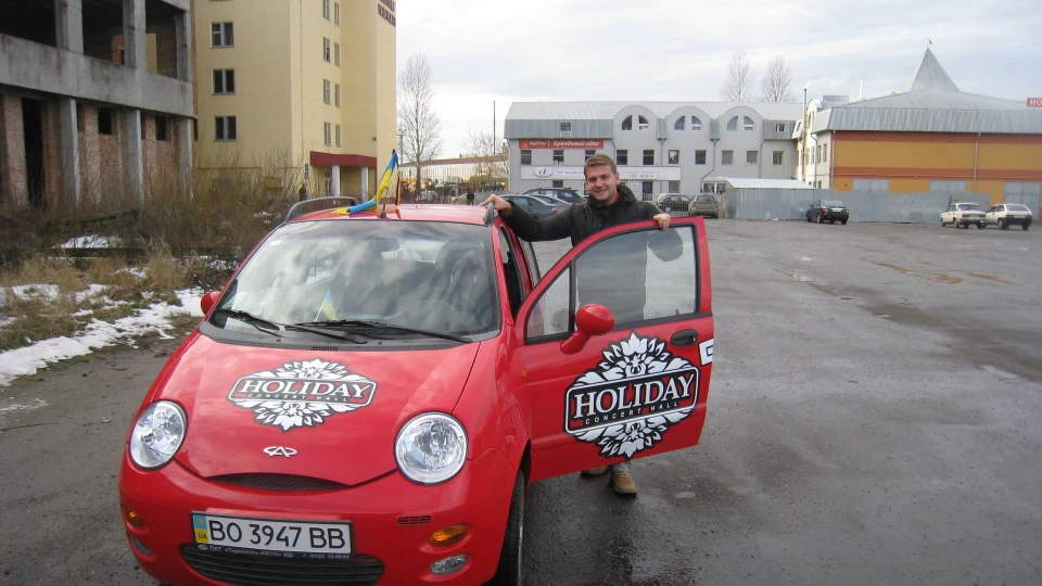 Chery QQ Holiday car 5