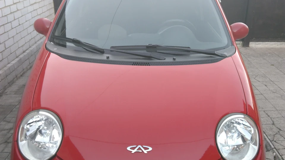 Chery QQ Червоний Вжик 3