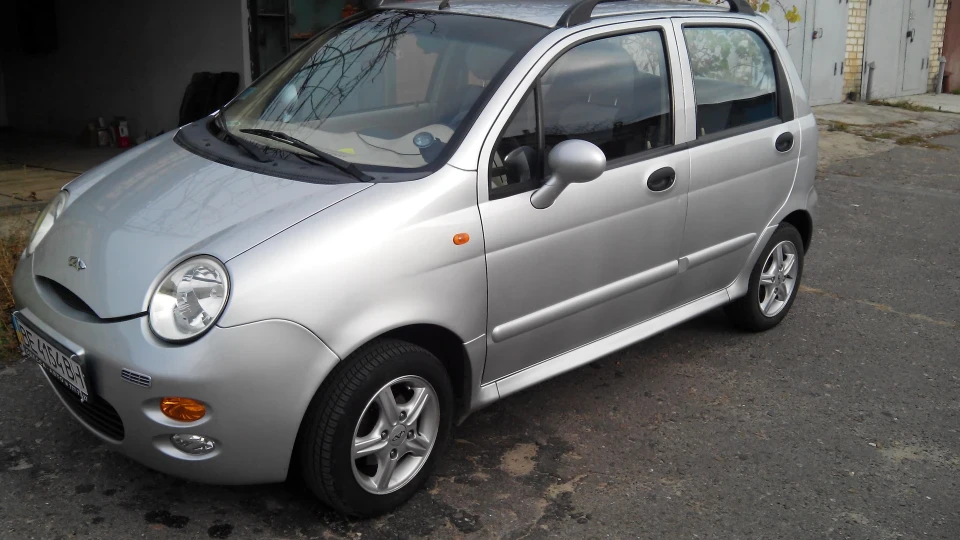 Chery QQ Кукуня 2