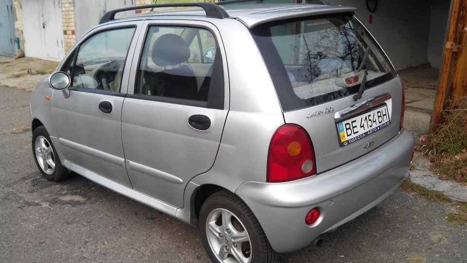 Chery QQ Кукуня 3