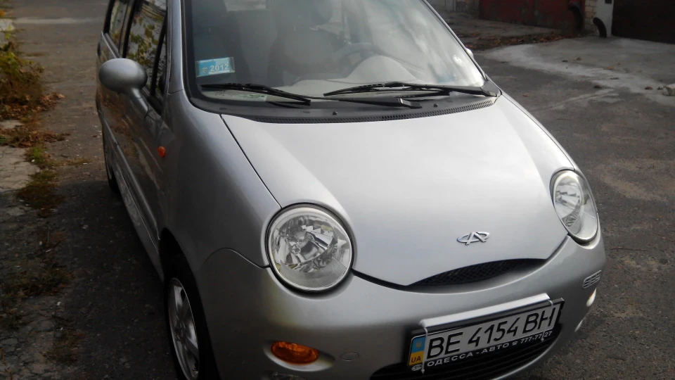 Chery QQ Кукуня 4