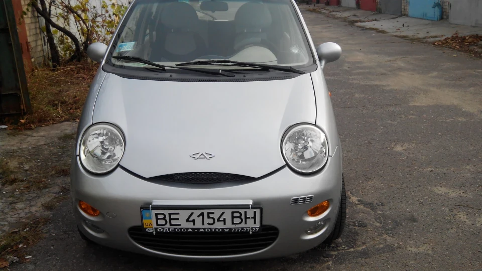 Chery QQ Кукуня 5