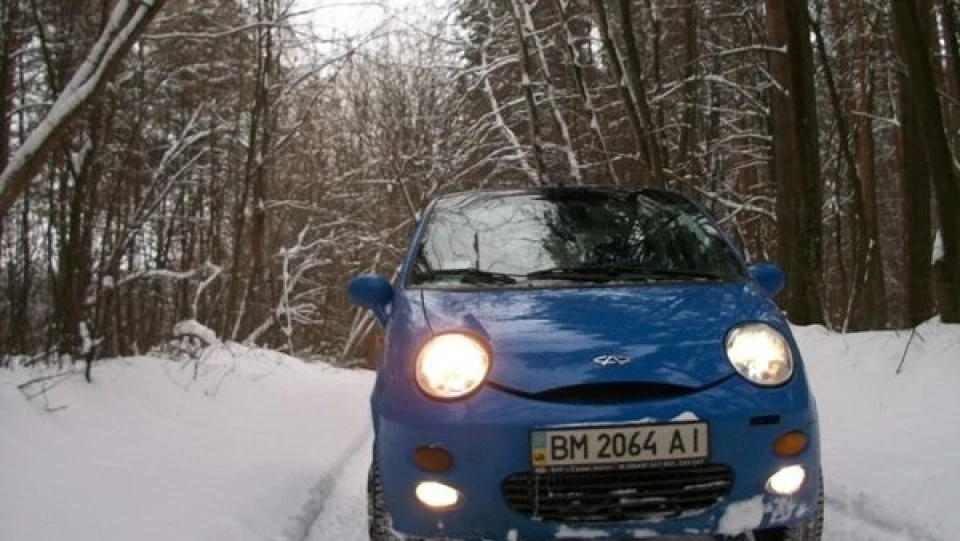 Chery QQ КуКушеноК 3