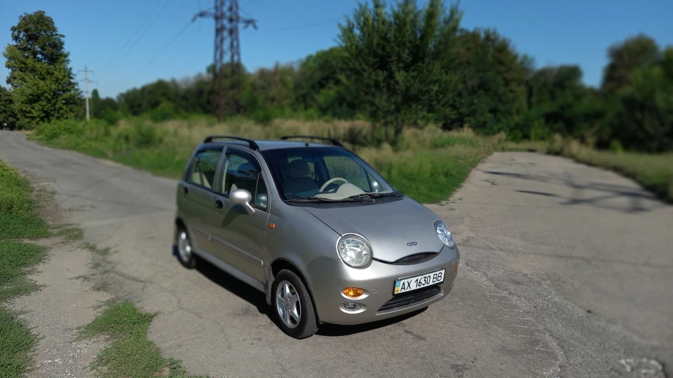 Chery QQ Зозуля частина 2