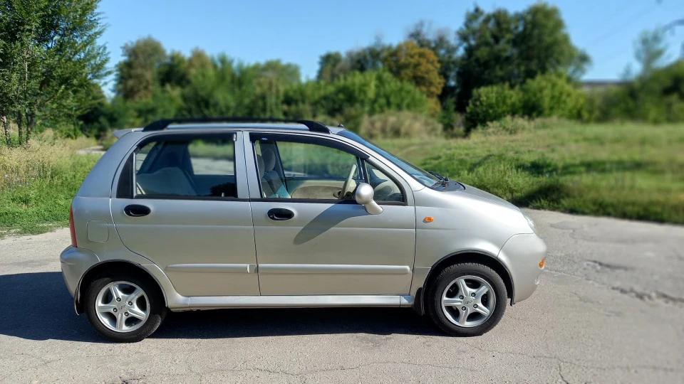 Chery QQ Зозуля частина 2 2