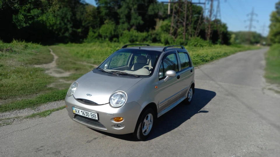 Chery QQ Зозуля частина 2 3
