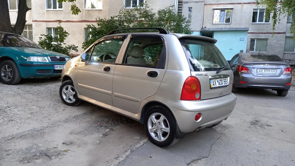 Chery QQ Зозуля частина 2 4