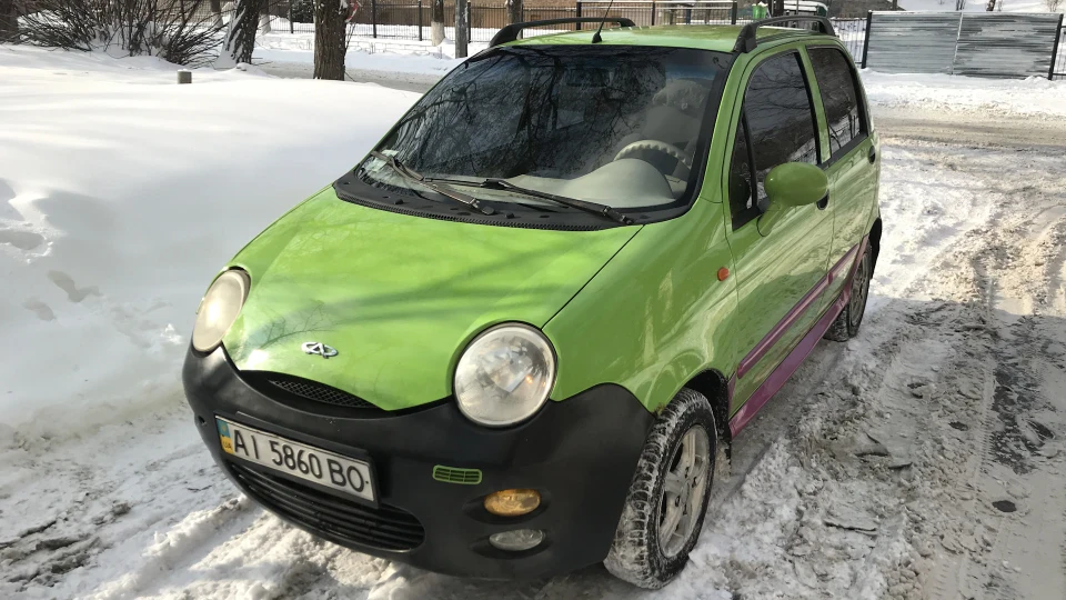 Chery QQ Зозуля 2