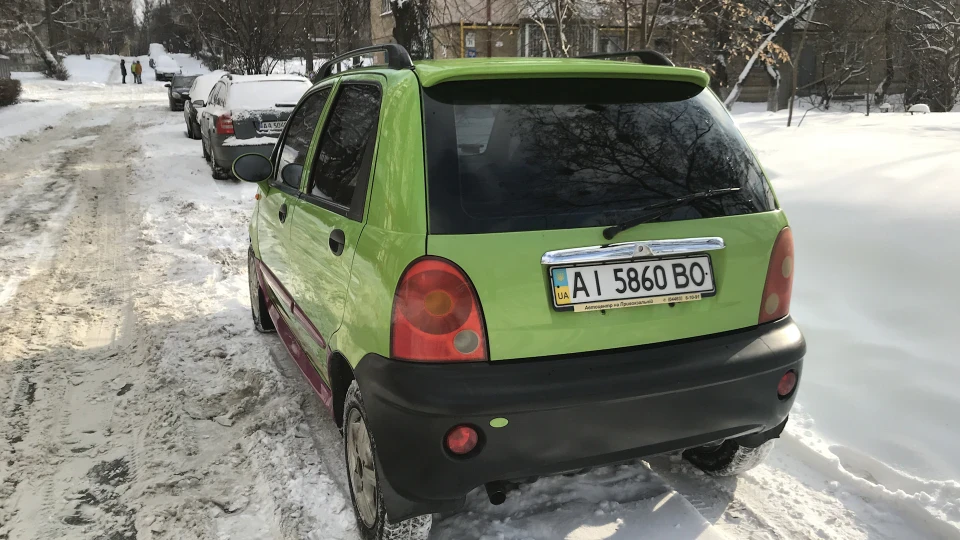 Chery QQ Зозуля 3