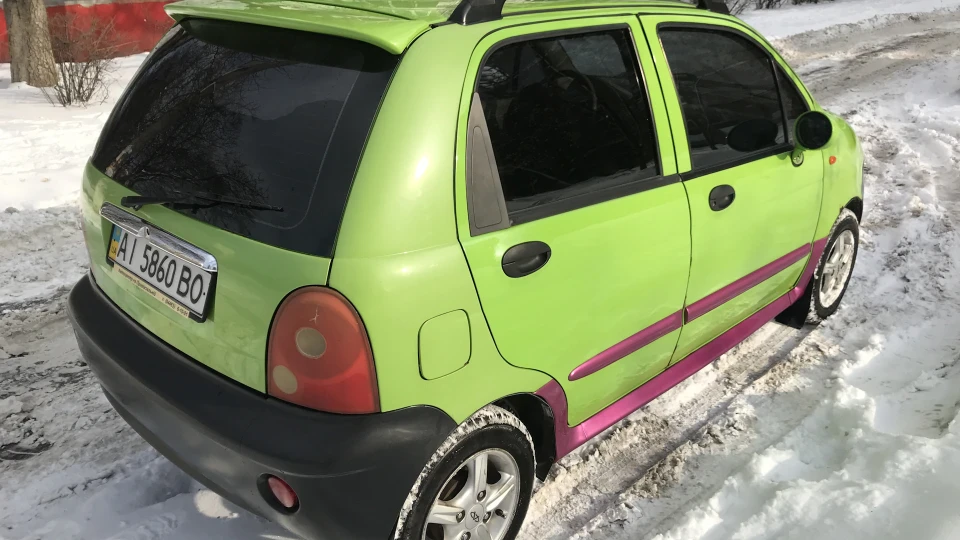 Chery QQ Зозуля 4