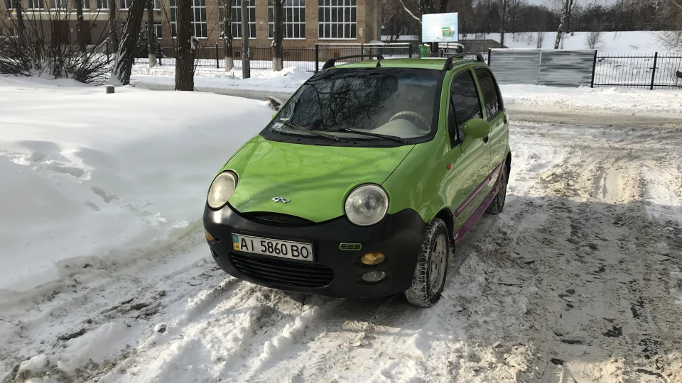 Chery QQ Зозуля 5