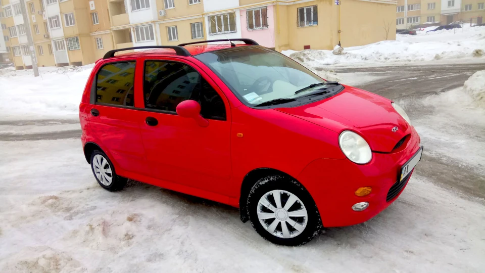 Chery QQ Зозуля