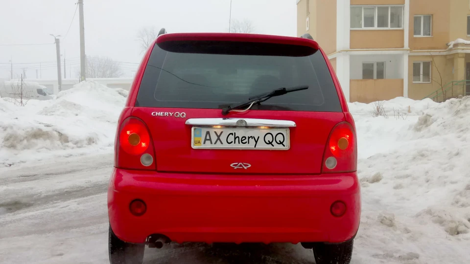 Chery QQ Зозуля 3