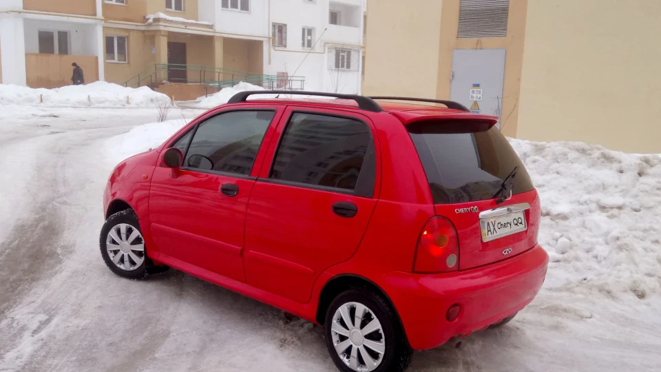 Chery QQ Зозуля 4