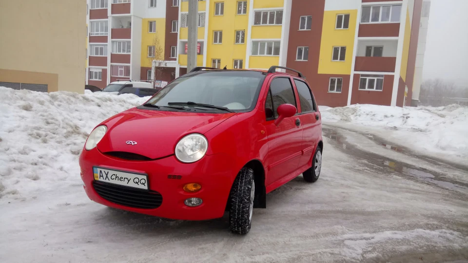 Chery QQ Зозуля 5