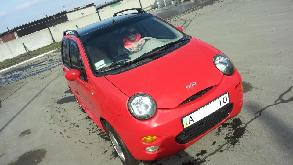 Chery QQ Зозуля