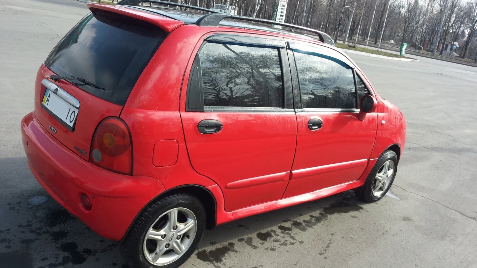 Chery QQ Зозуля 2