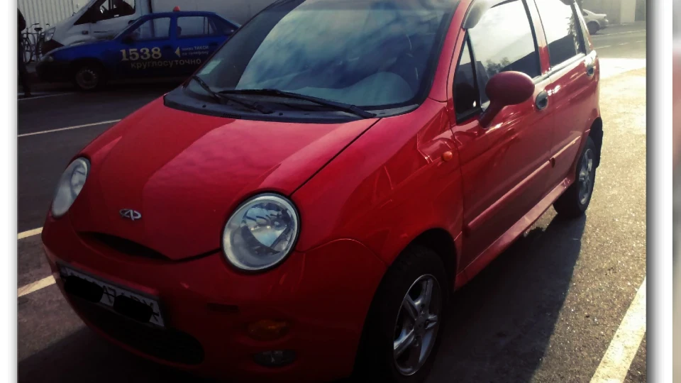 Chery QQ КУСЯ 1.1 16 V