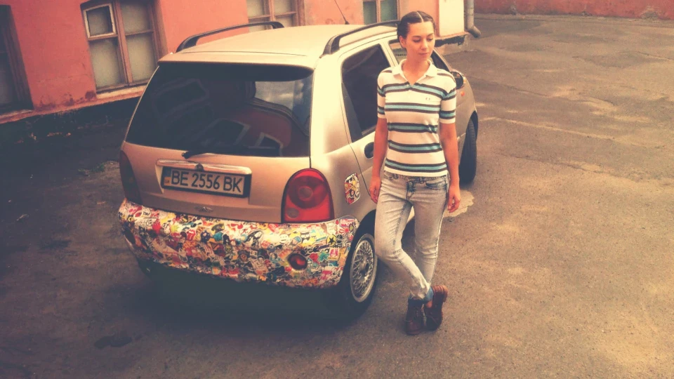 Chery QQ Лялька