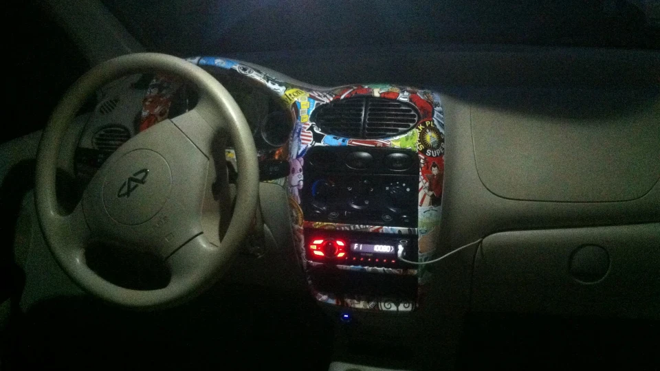 Chery QQ Лялька 2