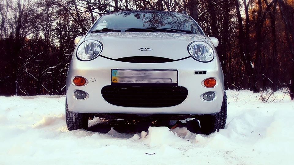 Chery QQ Mause Grey 4