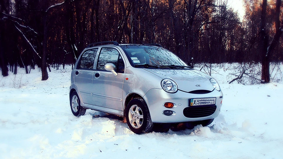 Chery QQ Mause Grey 5