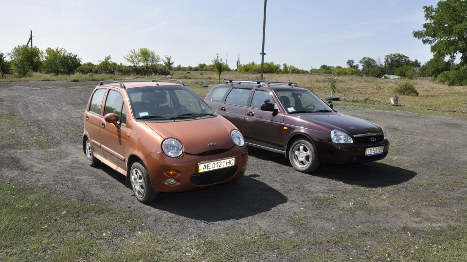 Chery QQ металік
