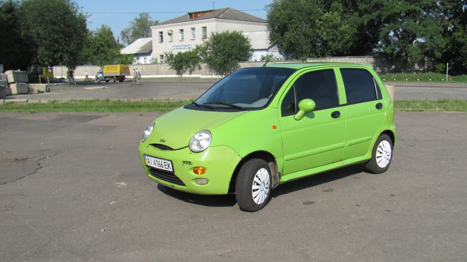 Chery QQ MiKe 2