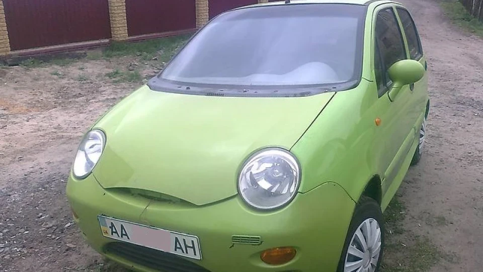 Chery QQ MiKe 5