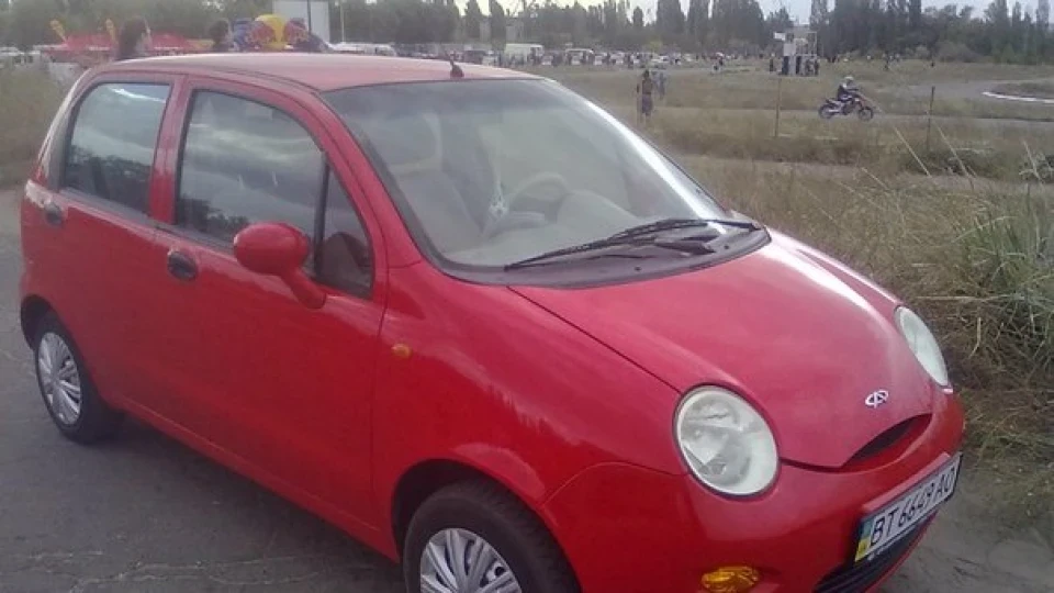 Chery QQ Моя перша QQ))