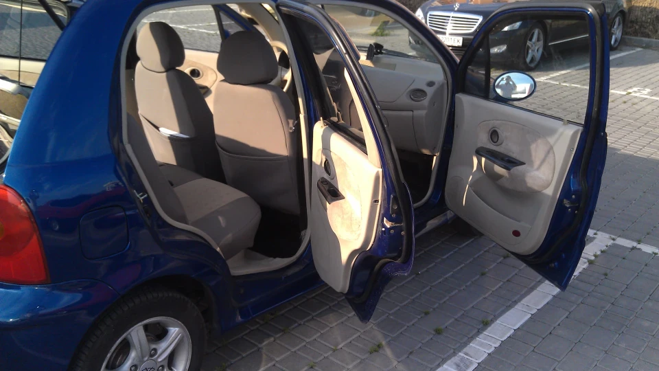 Chery QQ Пішла радувати наступний 2