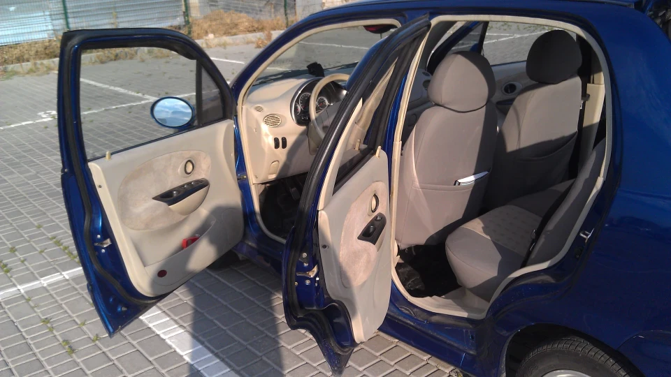 Chery QQ Пішла радувати наступний 3