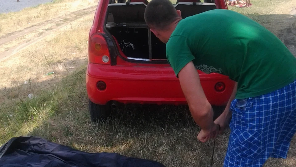 Chery QQ прикольна манюня 3