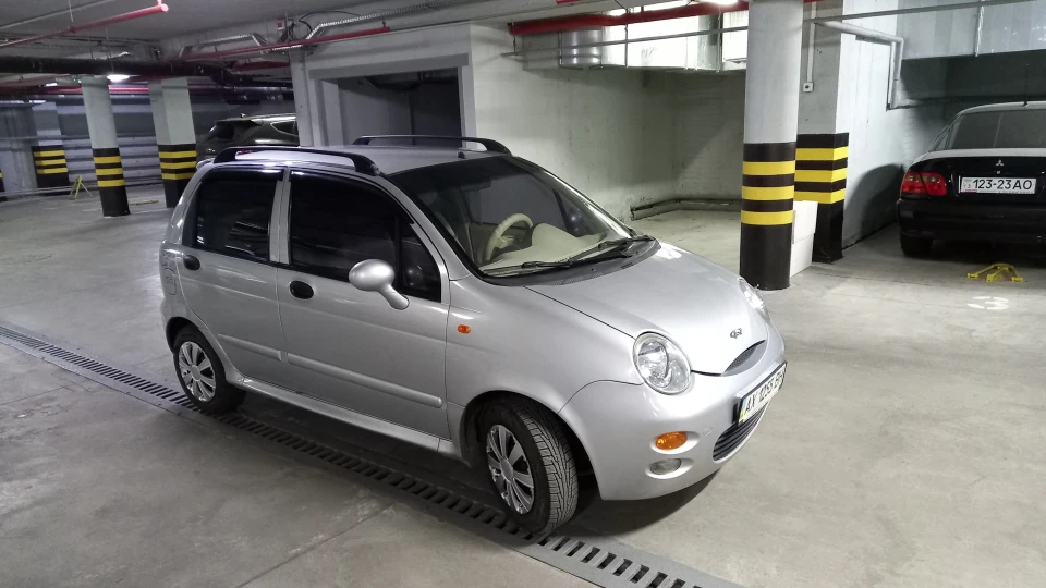 Chery QQ Qq частина 3