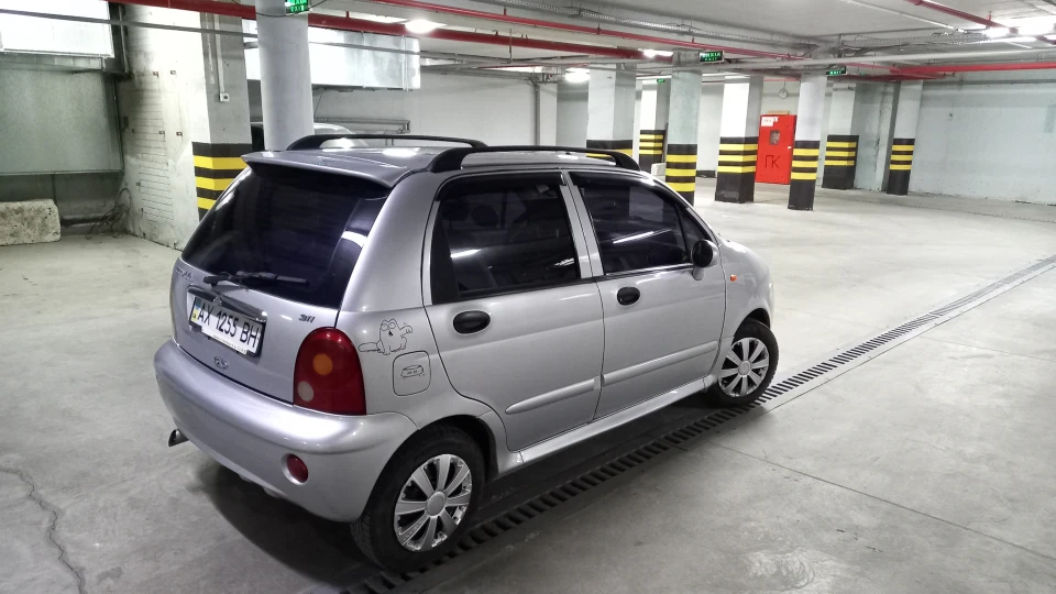Chery QQ Qq частина 3 2