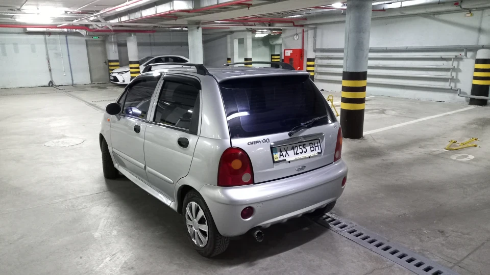 Chery QQ Qq частина 3 3