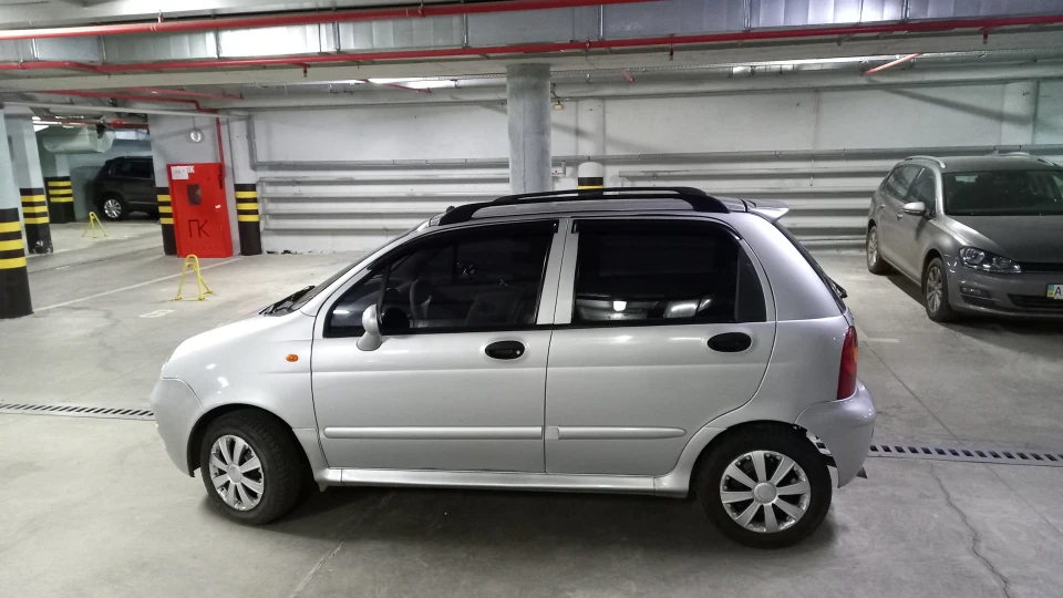 Chery QQ Qq частина 3 4