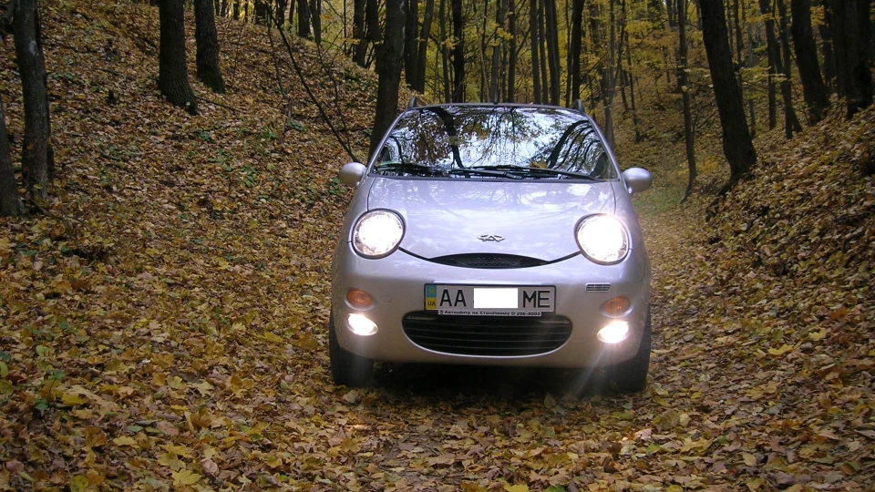 Chery QQ QуQушка ツ Мені б крила!